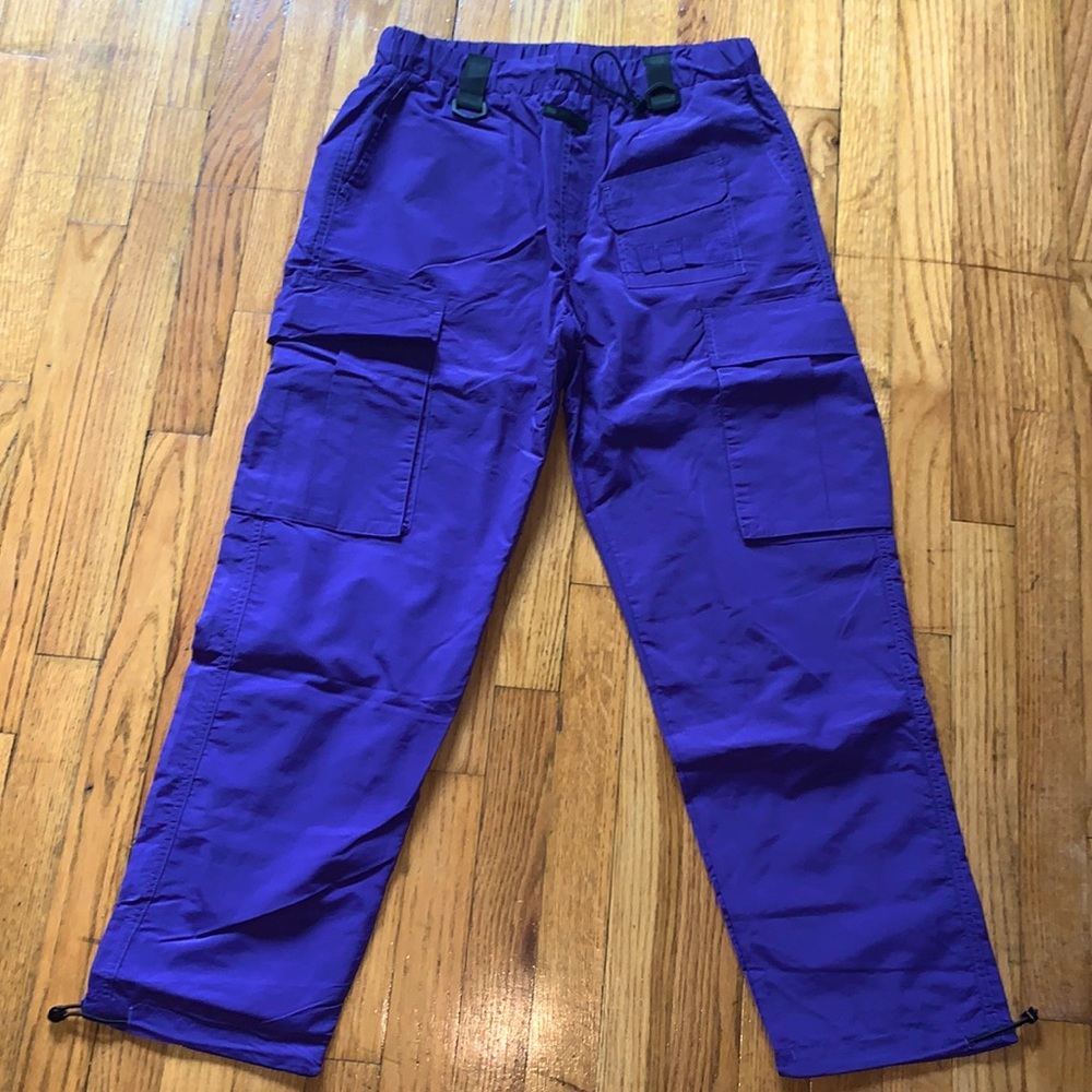 Black Tailor Purple cargo pants